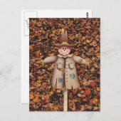 SCARECROWと葉SHARON SHARPEによるSCARECROW & SHARON ポストカード (正面/裏面)