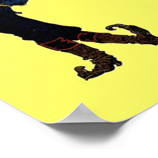 ScarecrowとTin Man Canvas Print ポスター (角)