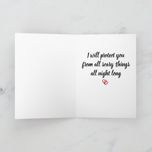 **SCARECROWをフリットさ気にせることで、あなたを奪う**ハロウィーン カード (内部)