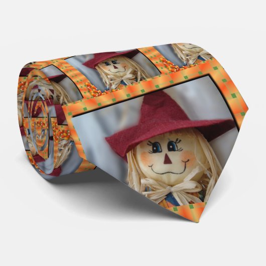 ScareCrow1Tie ネクタイ (ロール)