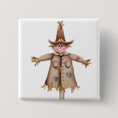 SCARECROW by SHARON SHARPE 缶バッジ (正面)