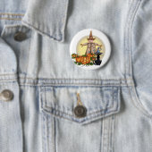 SCARECROW, JACK & CAT by SHARON SHARPE 缶バッジ (インサイチュ)