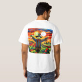 Scarecrow Job Tシャツ (裏面フル)