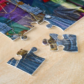 Scarecrow Mahon Bayフェスティバルノバスコシア。ジグソーP ジグソーパズル (側面)