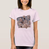 scared_zombies tシャツ (正面)