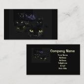 Scaredy猫の名刺 名刺 (正面/裏面)