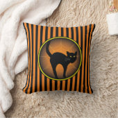 Scaredy猫ハロウィン クッション (ブランケット)