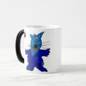 Scaredy Cat ・クーパー・ニールセン、10歳 – モーフマグカップ モーフィングマグカップ (正面左)