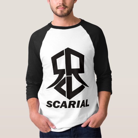 SCARIAL Tシャツ (正面)