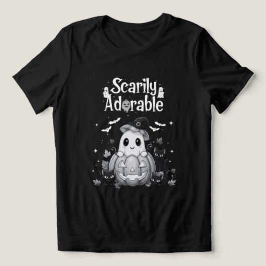 Scarily Adorable トライブレンドＴシャツ (デザイン正面)
