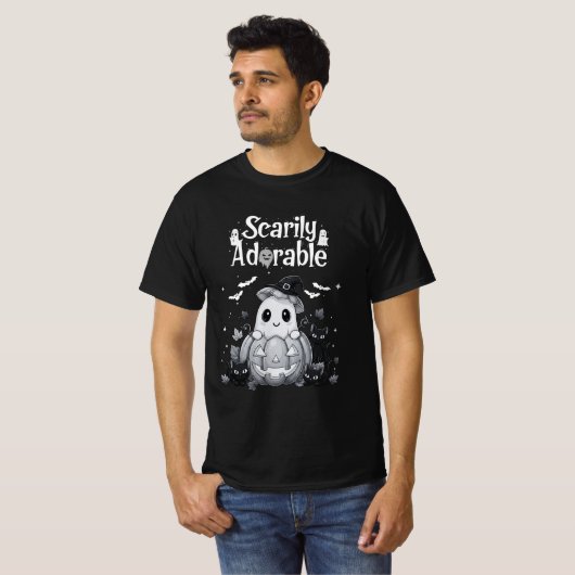 Scarily Adorable Tシャツ (正面フル)