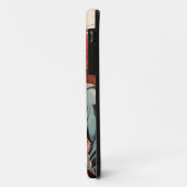 Scarlet Blossom Samurai Case-Mate iPhoneケース (裏面/左)