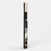 Scarlet Blossom Samurai Case-Mate iPhoneケース (裏面/右)