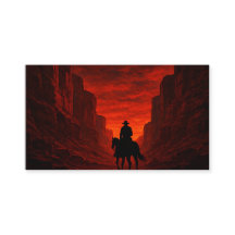 Scarlet Canyon Adventure Invitation