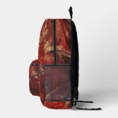 Scarlet Expressions Backpack プリントバックパック (右)