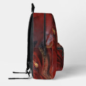 Scarlet Expressions Backpack プリントバックパック (左)