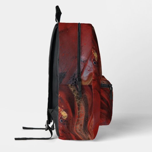 Scarlet Expressions Backpack プリントバックパック (左)