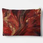 Scarlet Expressions Cosmetics Bag アクセサリーポーチ (裏面)