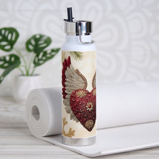 "Scarlet Heart Romance" ウォーターボトル (ヨガ (回転後))