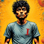 Scarlet Letter National Immigrants Day T-Shirt Tシャツ