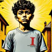 Scarlet Letter National Immigrants Day T-Shirt Tシャツ