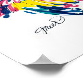 Scarlet Macaw ポスター (角)