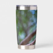 Scarlet Macaw 保温保冷タンブラー (背面)