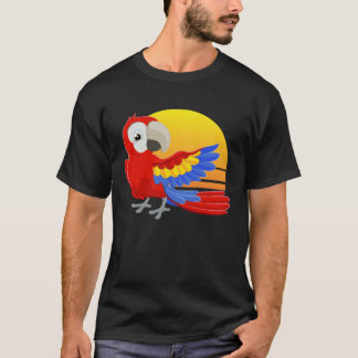Scarlet Macaw Costume Men Women Kids Tシャツ