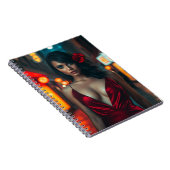 Scarlet Passion - The Lady in Red Journal ノートブック (右側)