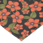 Scarlet Pimpernel watercolor テーブルクロス (アングル)