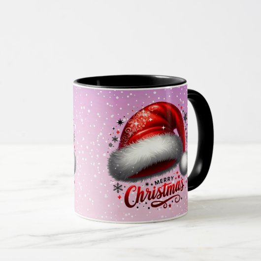Scarlet Santa Hat Glow  マグカップ (正面右)