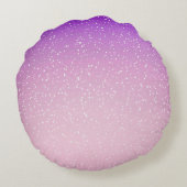 Scarlet Santa Hat Glow  ラウンドクッション (裏面)