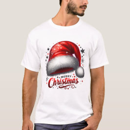 Scarlet Santa Hat Glow Tシャツ