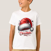Scarlet Santa Hat Glow Tシャツ (正面)