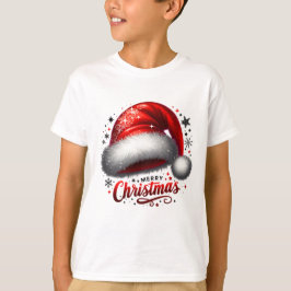 Scarlet Santa Hat Glow Tシャツ