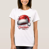 Scarlet Santa Hat Glow Tシャツ (正面)