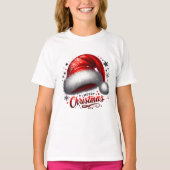 Scarlet Santa Hat Glow Tシャツ (正面)