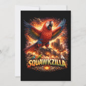 Scarlet Siege 招待状 (正面)