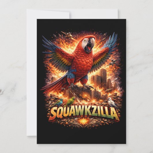 Scarlet Siege 招待状 (正面)