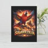 Scarlet Siege 招待状 (スタンド正面)