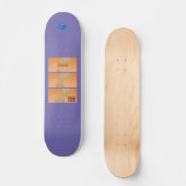 SCARLET SKATEBOARD decks worldwide project スケートボード (正面)