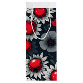 Scarlet Snow Night Garden ワインギフトバッグ (裏面)