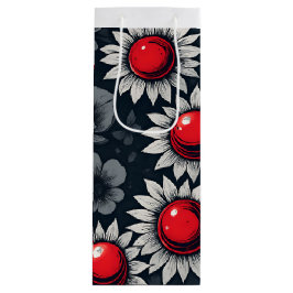 Scarlet Snow Night Garden ワインギフトバッグ