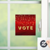 Scarlet Starlight Cascade Vote ウィンドウサイン (ホーム)