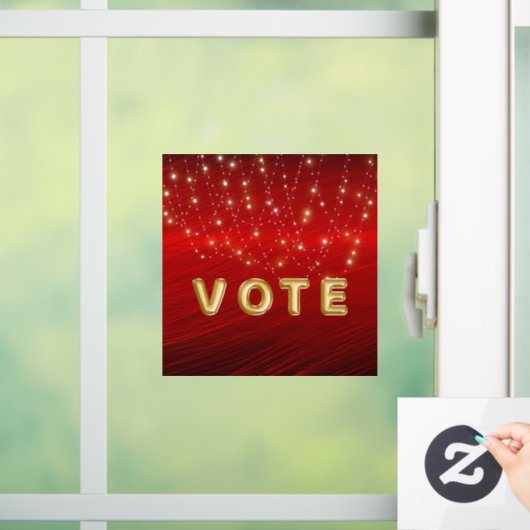 Scarlet Starlight Cascade Vote ウィンドウサイン (ホーム)