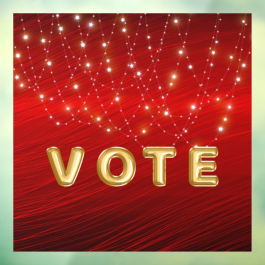 Scarlet Starlight Cascade Vote ウィンドウサイン (シート3)