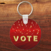 Scarlet Starlight Cascade Vote キーホルダー (正面)