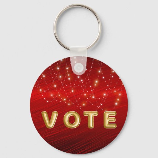 Scarlet Starlight Cascade Vote キーホルダー (裏面)