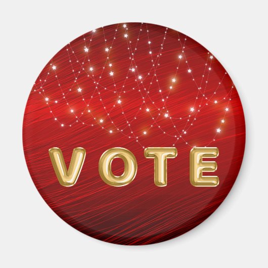 Scarlet Starlight Cascade Vote マグネット (正面)