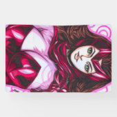 Scarlet Witch ~ Wanda Maximoff 横断幕 (横)